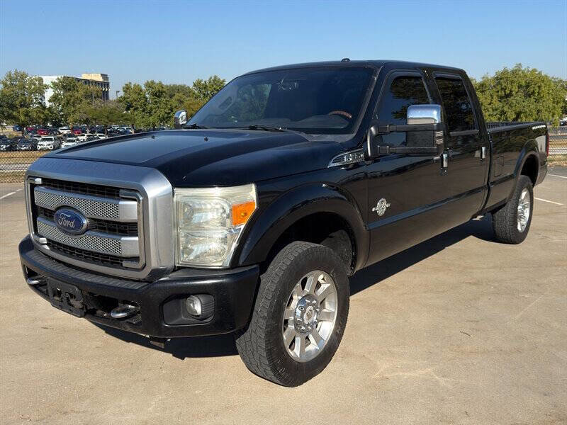 Used 2016 Ford F350 Platinum image 1
