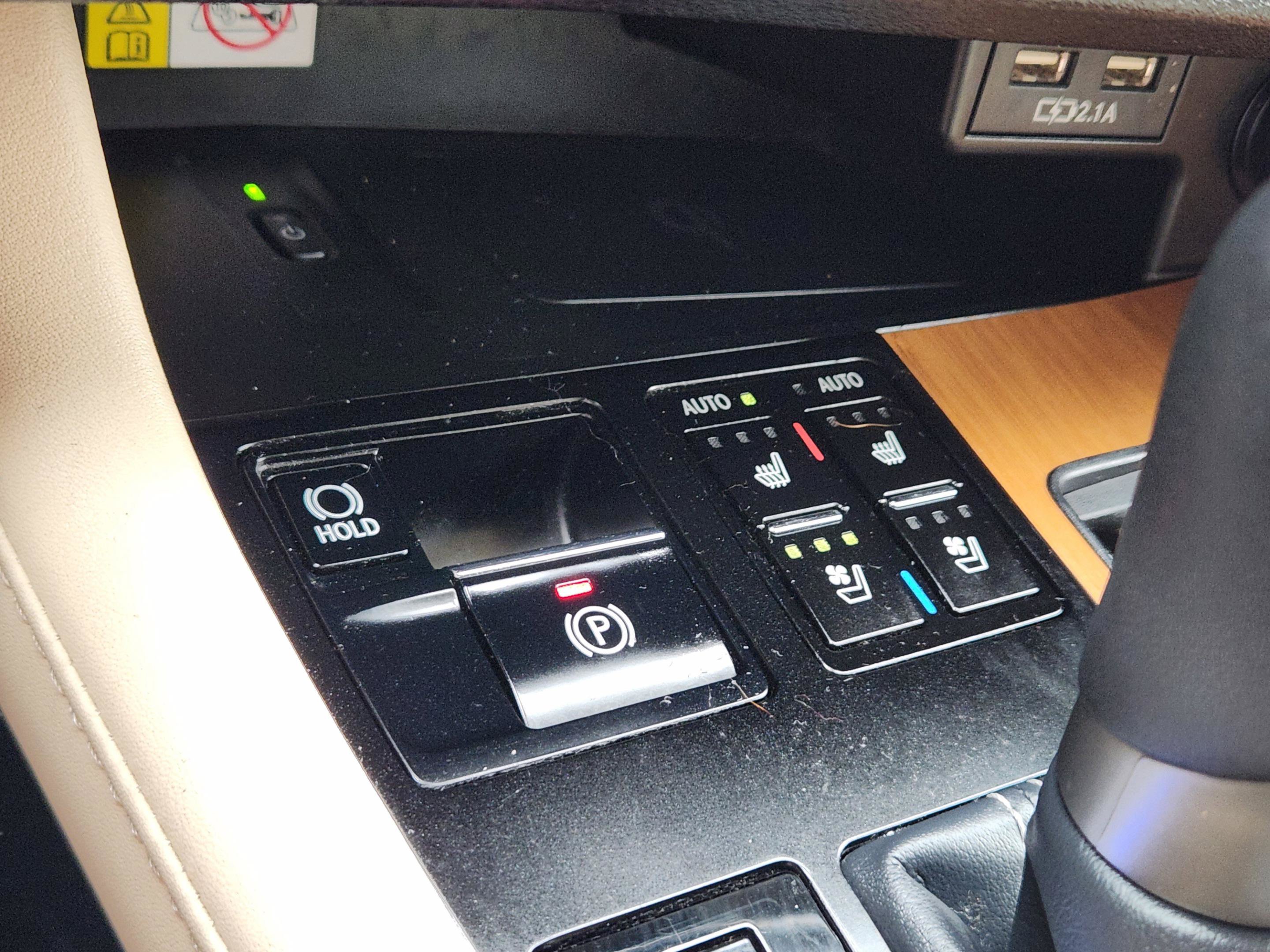 Certified 2021 Lexus RX 450h AWD w/ Premium Package image 19