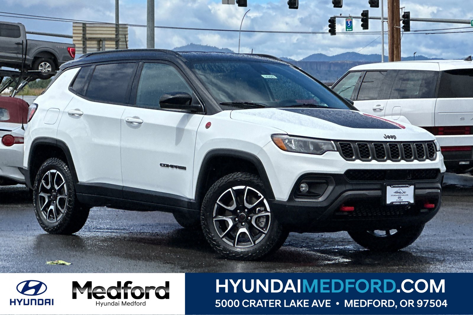 Used 2025 Jeep Compass Trailhawk w/ Trailer Tow Group