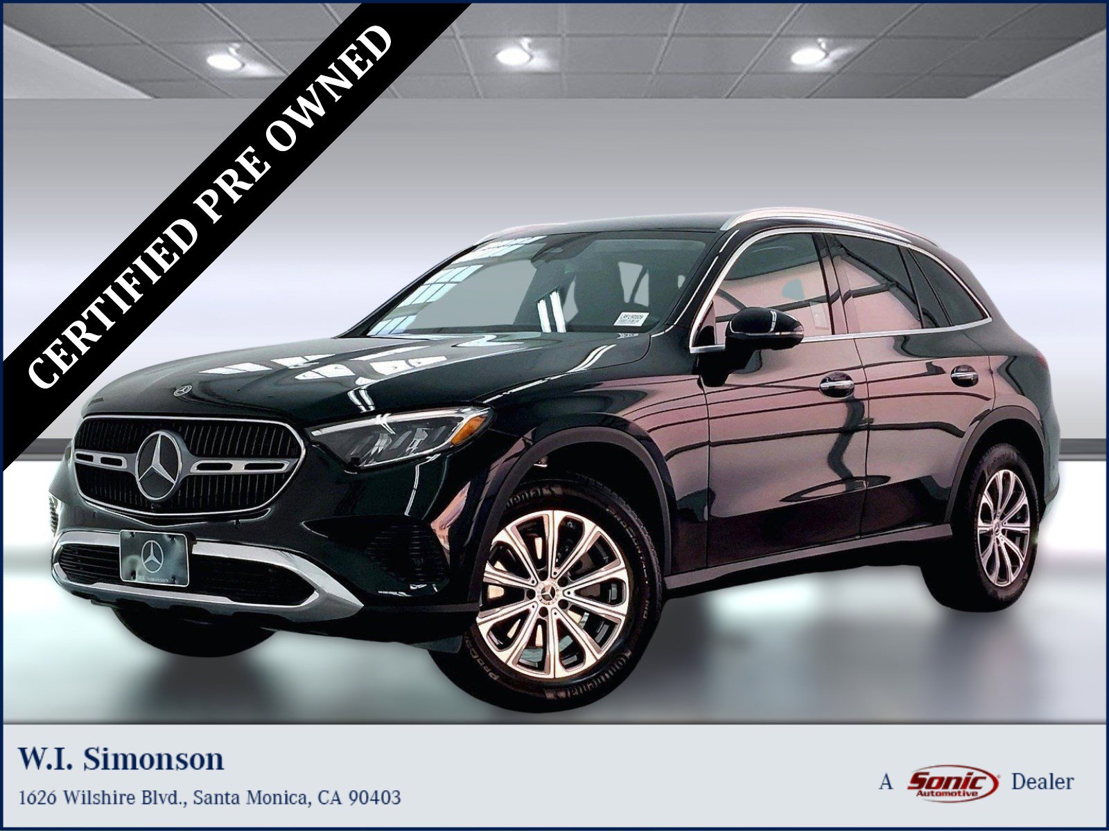 Certified 2024 Mercedes-Benz GLC 300