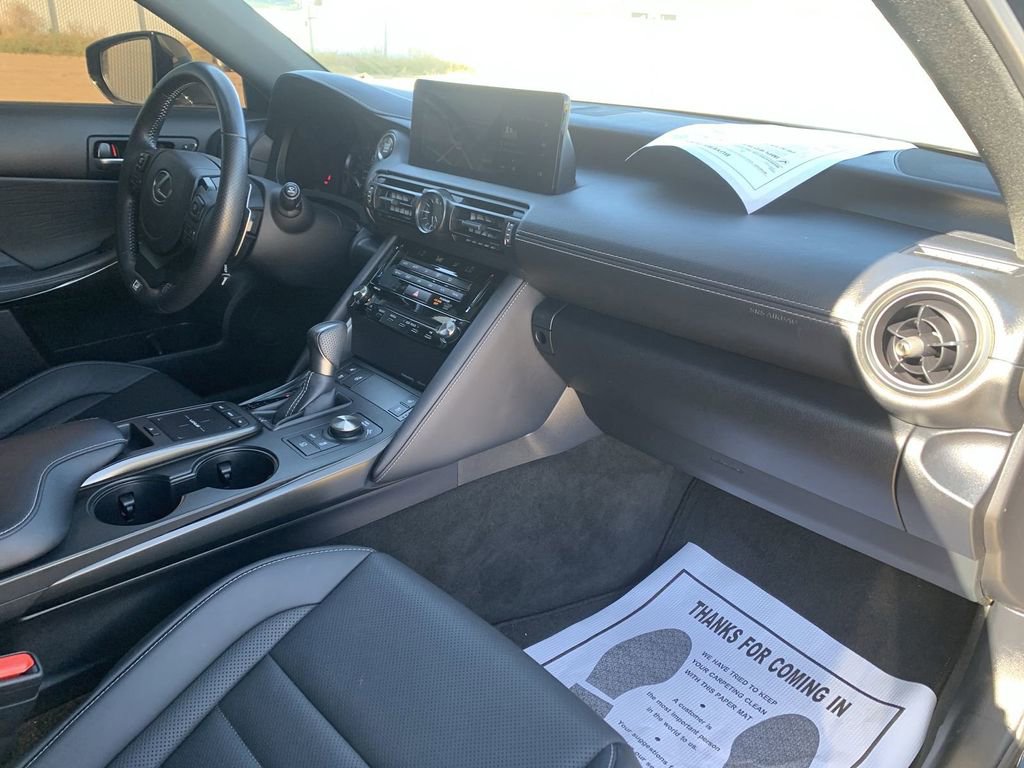 Used 2024 Lexus IS 350 F Sport w/ Navigation Package image 28