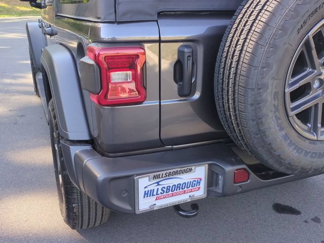 New 2026 Jeep Wrangler Unlimited Sport AWD/4WD image 22