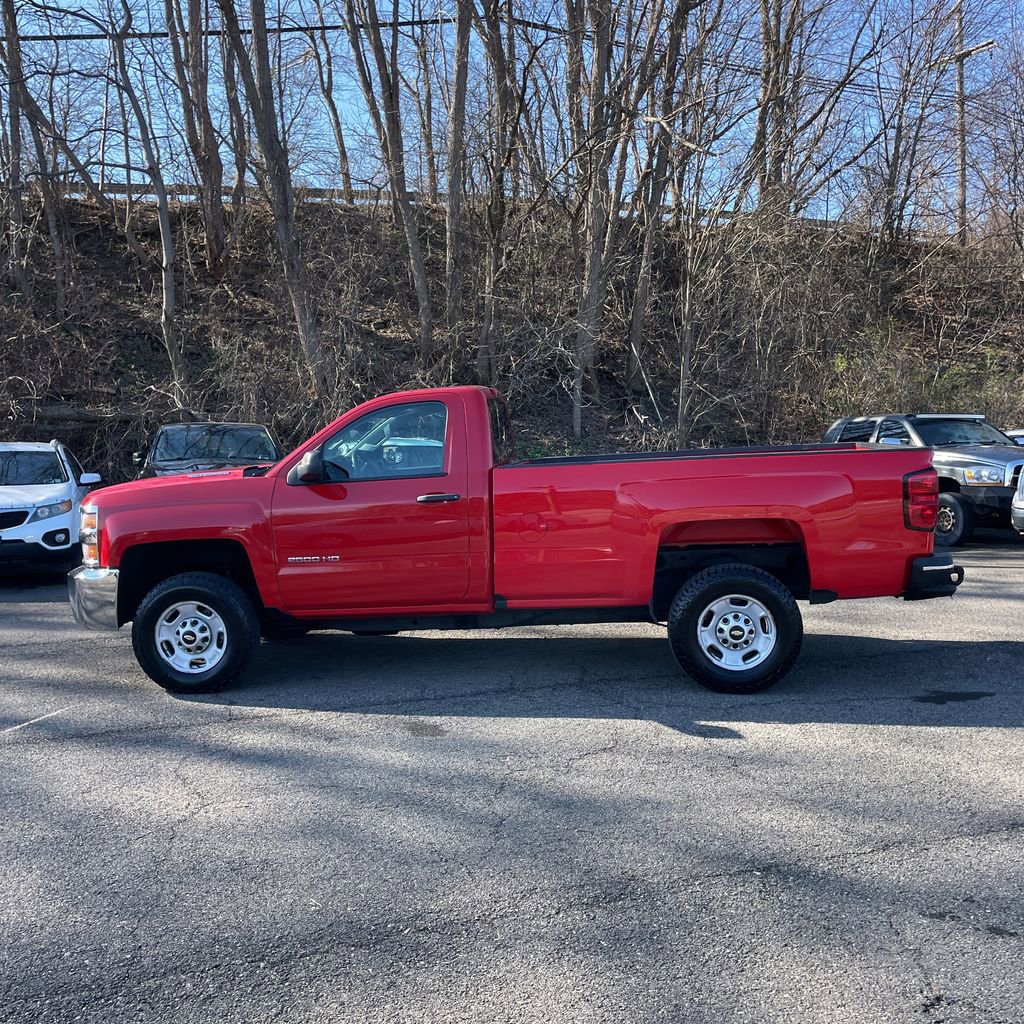Used 2015 Chevrolet Silverado 2500 W/T w/ Snow Plow Prep Package image 2