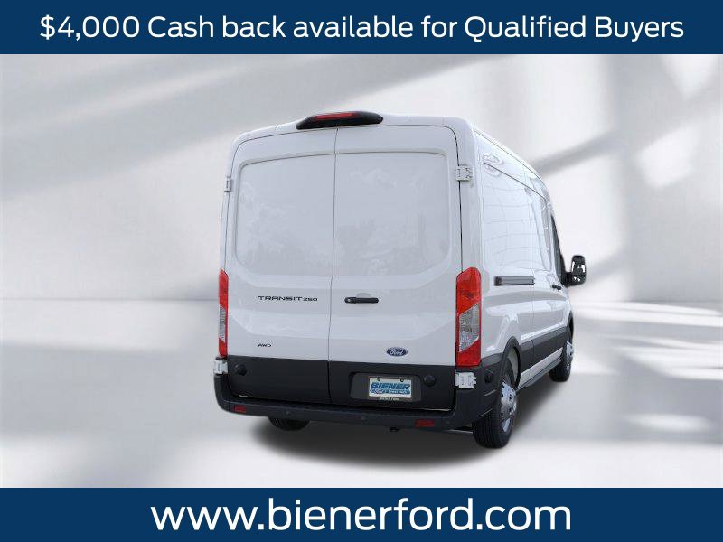 New 2026 Ford Transit 250 148 Medium Roof Extended AWD w/ Load Area Protection Package image 10