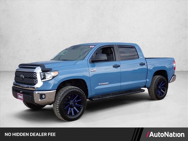 Used 2019 Toyota Tundra SR5 w/ SR5 Upgrade Package AWD/4WD image 1