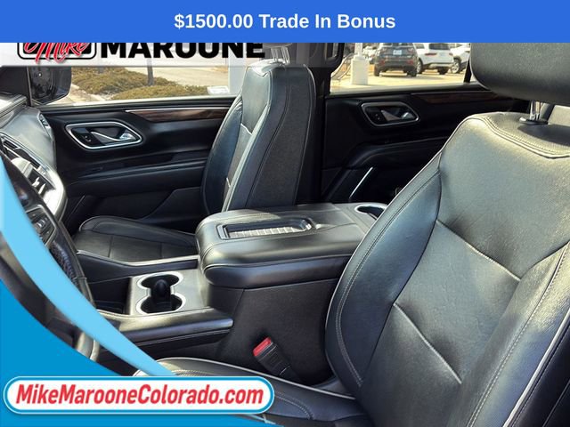 Used 2021 Chevrolet Tahoe Premier w/ Premium Package image 11