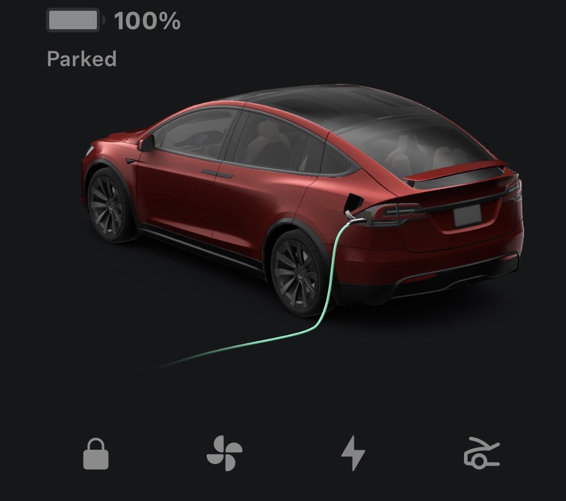 Used 2022 Tesla Model X Plaid image 3