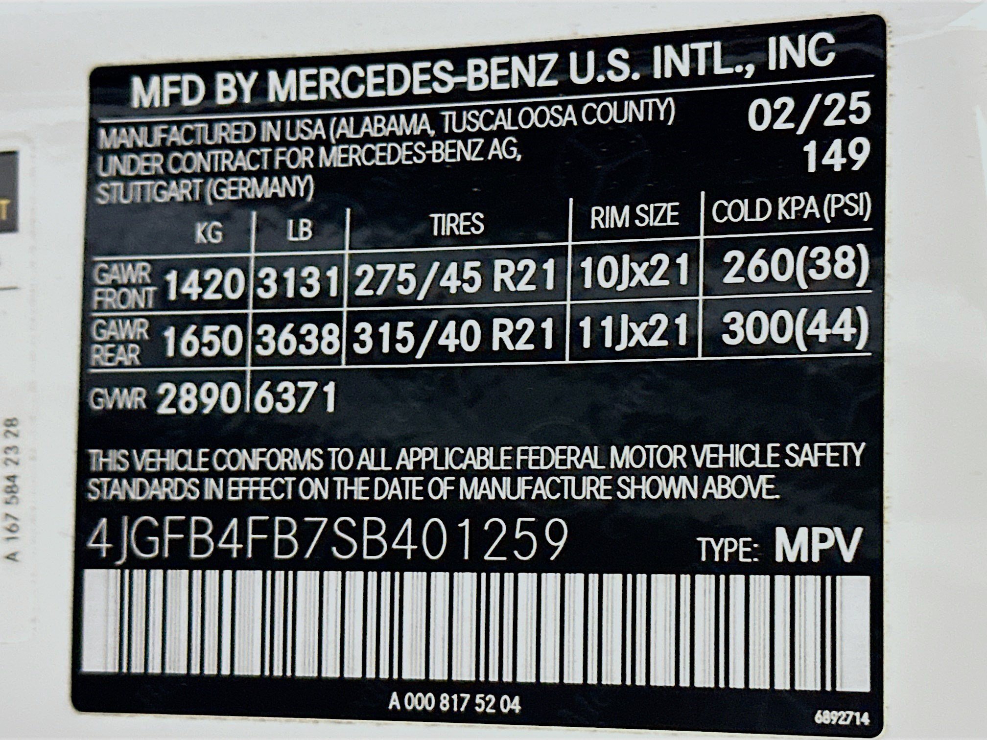 Used 2025 Mercedes-Benz GLE 350 4MATIC image 37