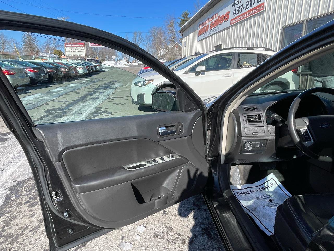 Used 2012 Ford Fusion SEL AWD/4WD image 9