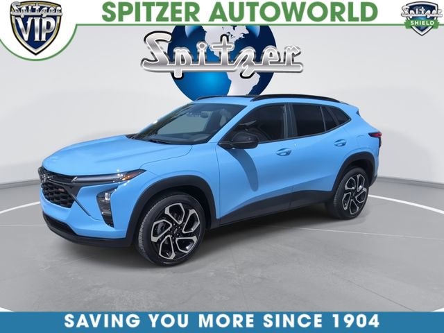 Used 2024 Chevrolet Trax RS w/ Sunroof Package FWD image 4