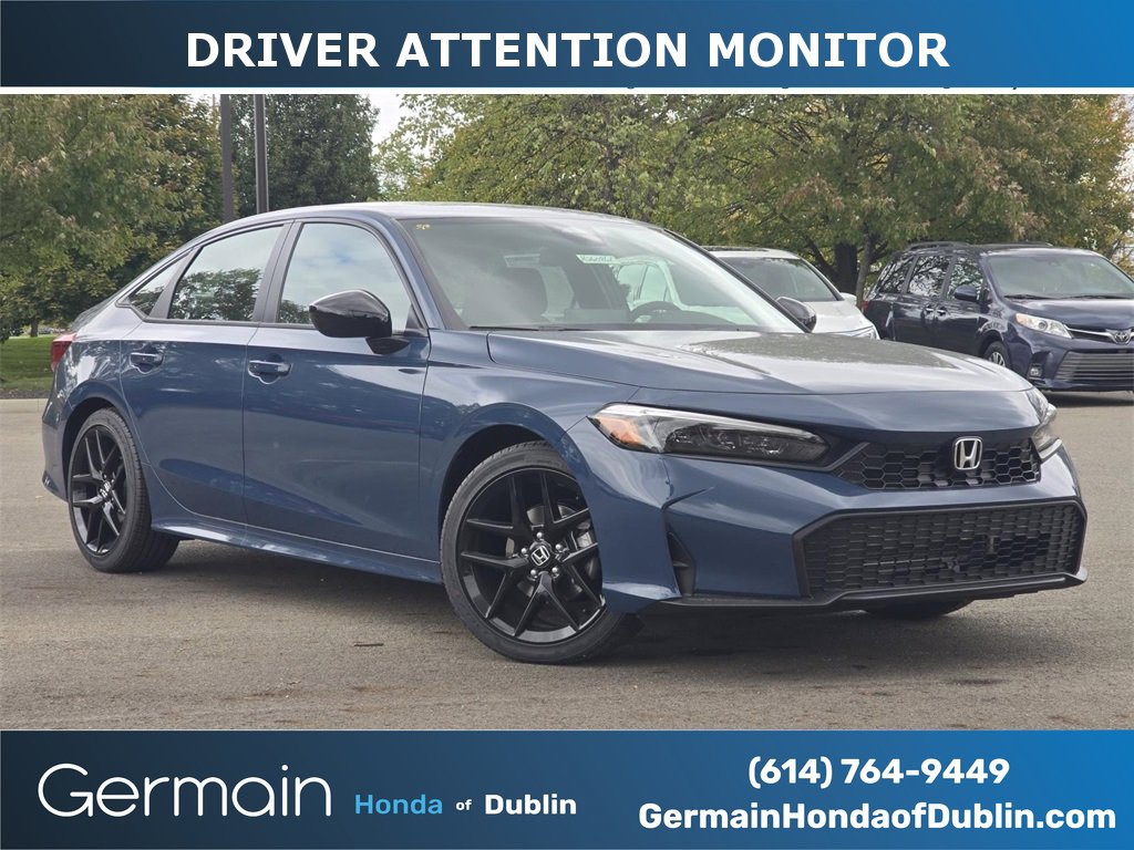 New 2026 Honda Civic Sport