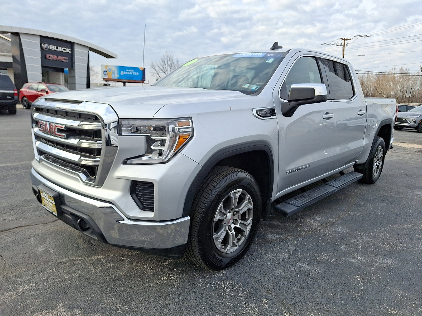 Certified 2021 GMC Sierra 1500 SLE w/ X31 Off-Road Package image 3