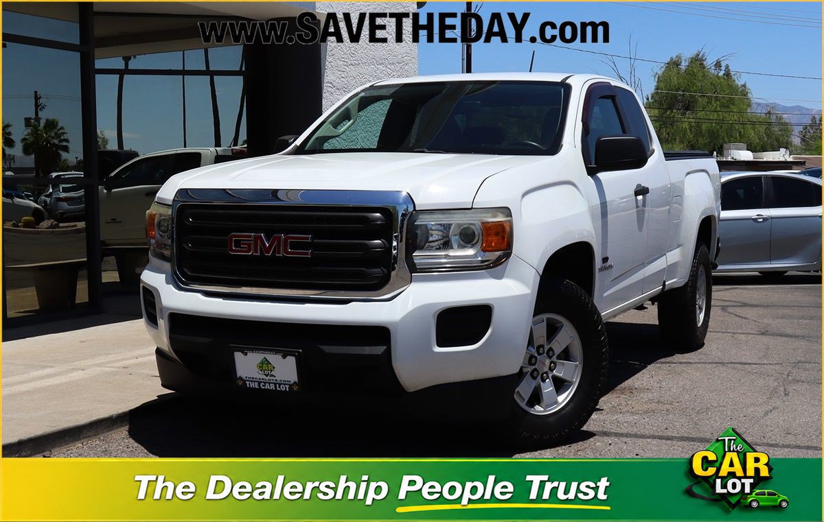 Used 2016 GMC Canyon W/T w/ Convenience Package RWD image 1