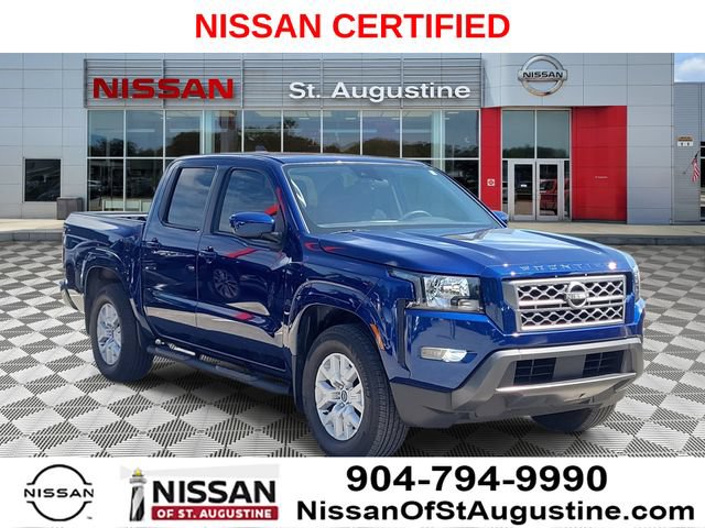 Certified 2022 Nissan Frontier SV RWD image 1