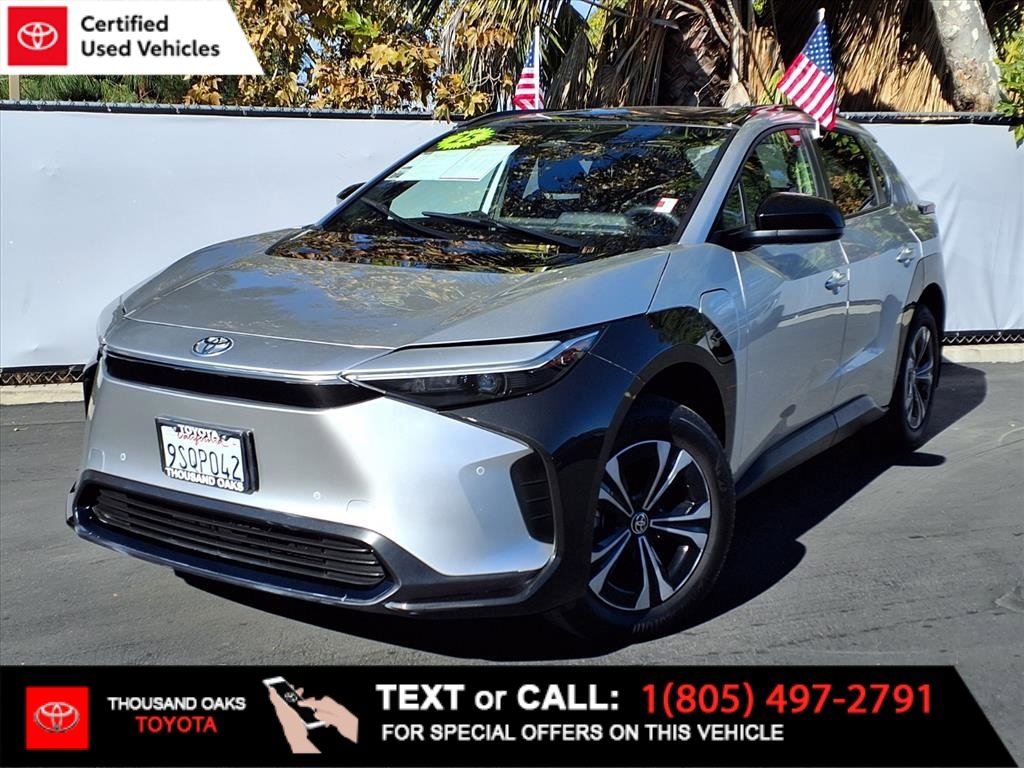 Certified 2025 Toyota bZ4X FWD