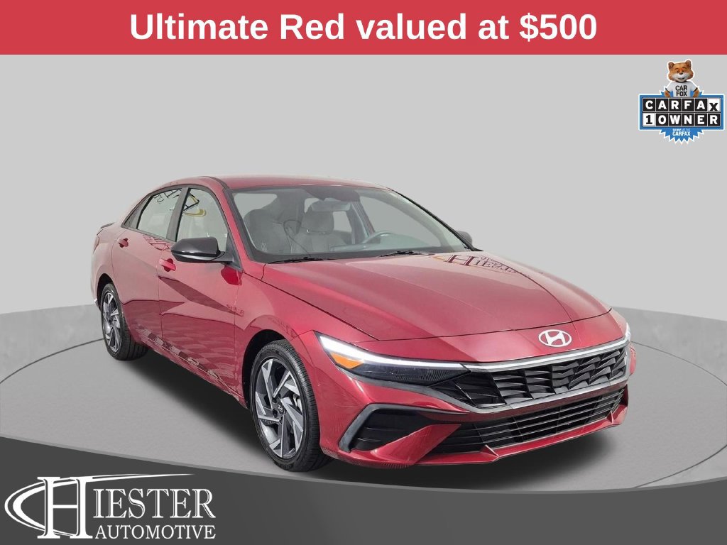 Used 2025 Hyundai Elantra SEL