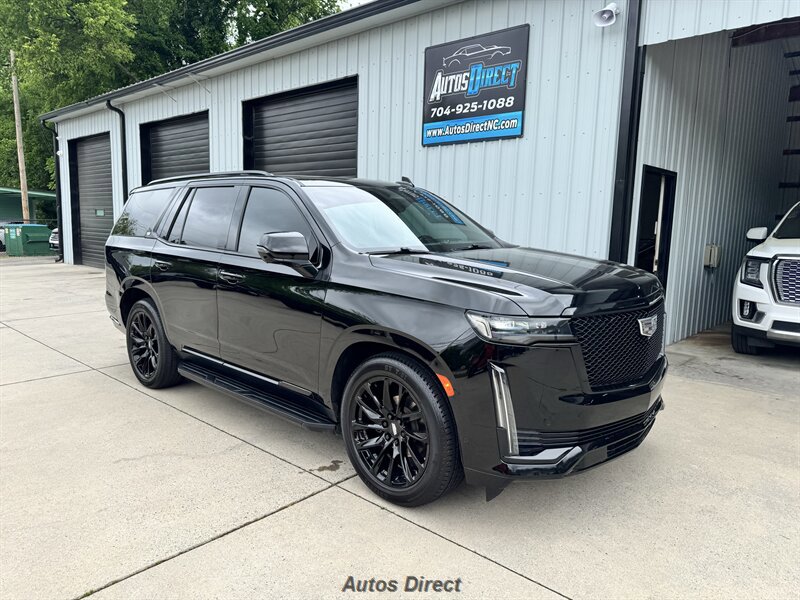 Used 2021 Cadillac Escalade Sport w/ Driver Assist Tech Package AWD/4WD image 21
