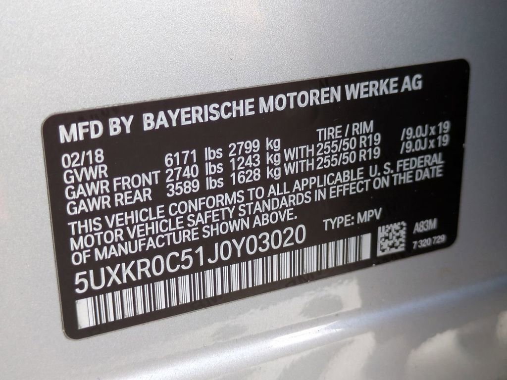 Used 2018 BMW X5 xDrive35i w/ Driving Assistance Package image 33