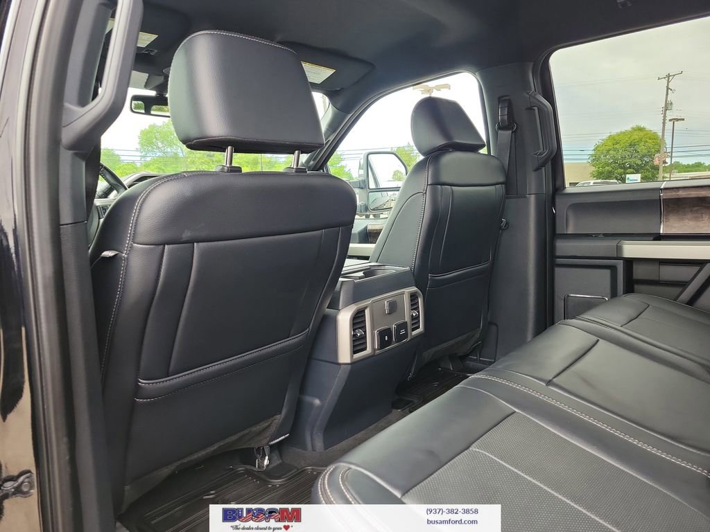 Used 2022 Ford F250 Lariat w/ Lariat Ultimate Package AWD/4WD image 11