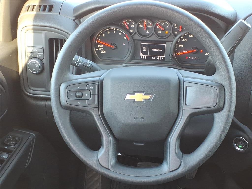New 2026 Chevrolet Silverado 1500 Custom w/ Turbomax Blackout Package image 16