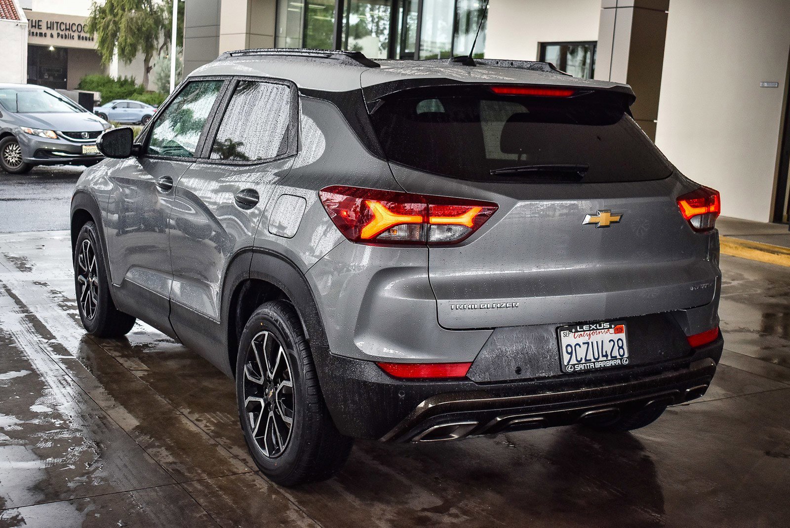 Used 2023 Chevrolet TrailBlazer ACTIV w/ Sun and Liftgate Package image 4