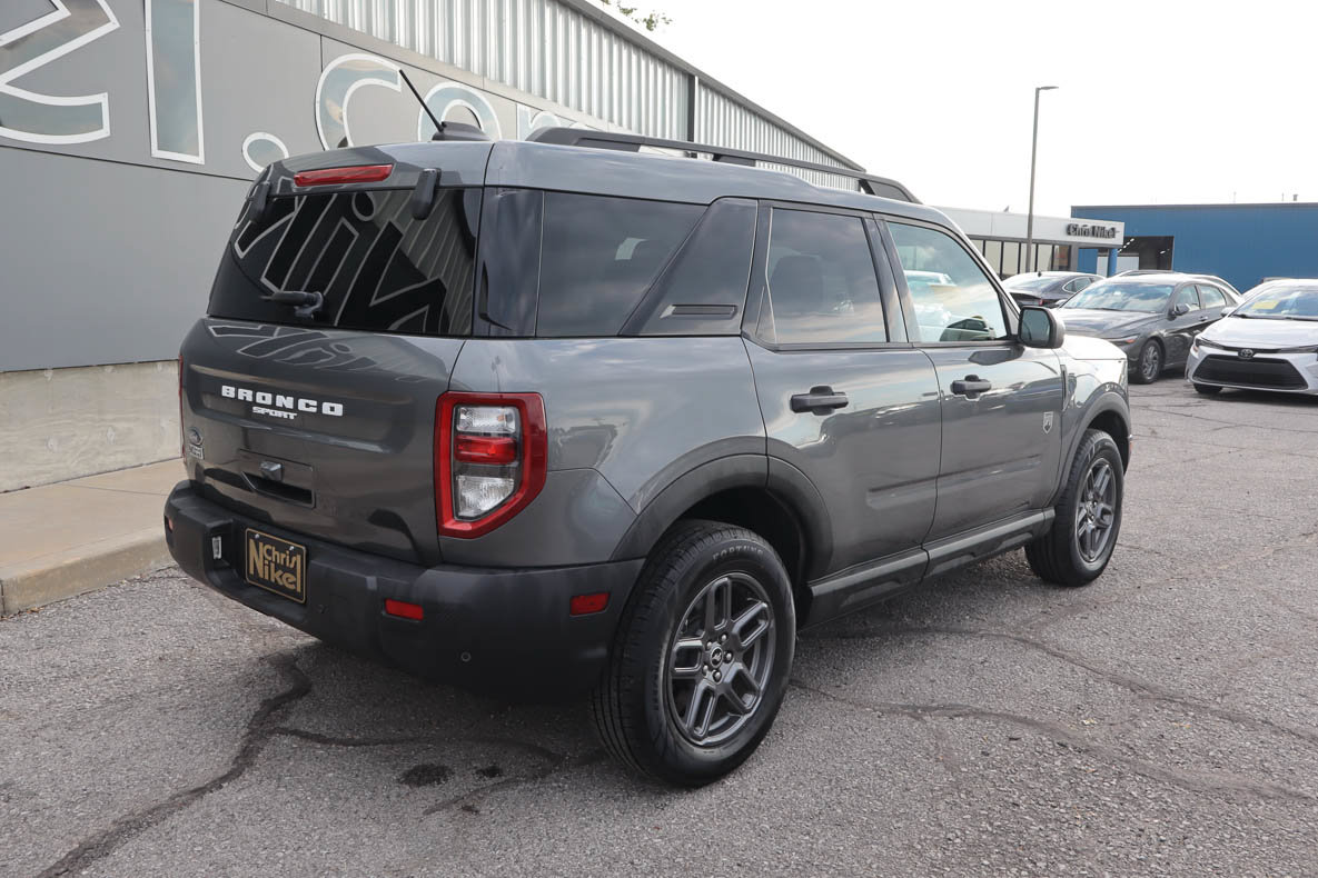 Used 2025 Ford Bronco Sport Big Bend AWD/4WD image 6