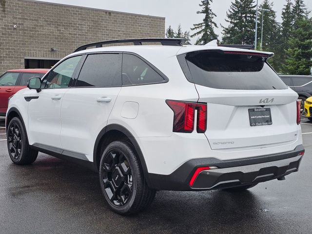 Certified 2024 Kia Sorento SX Prestige w/ Olive Brown Leather Package image 3