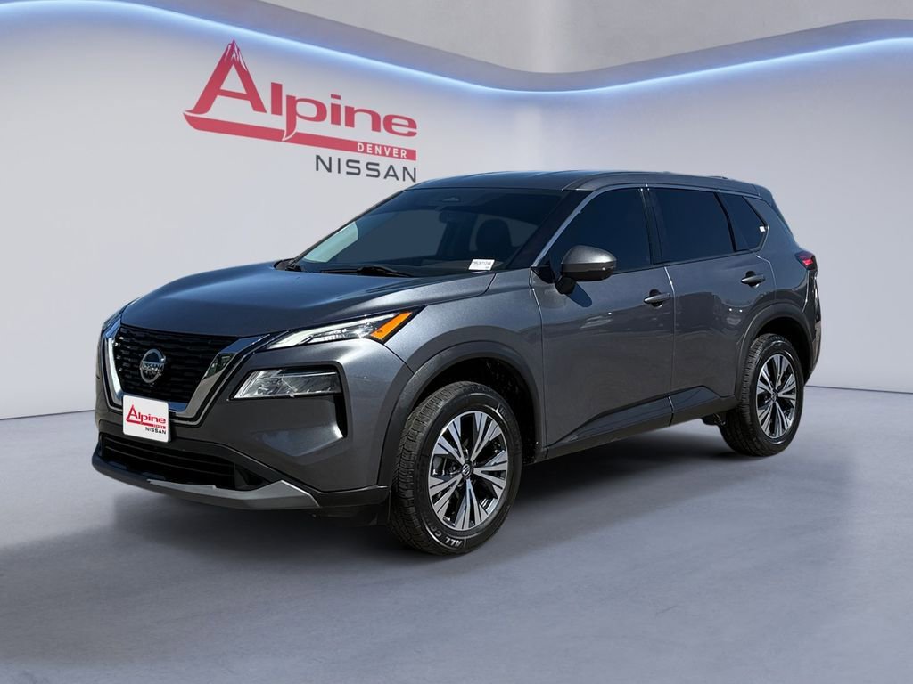 Used 2021 Nissan Rogue SV AWD/4WD image 1