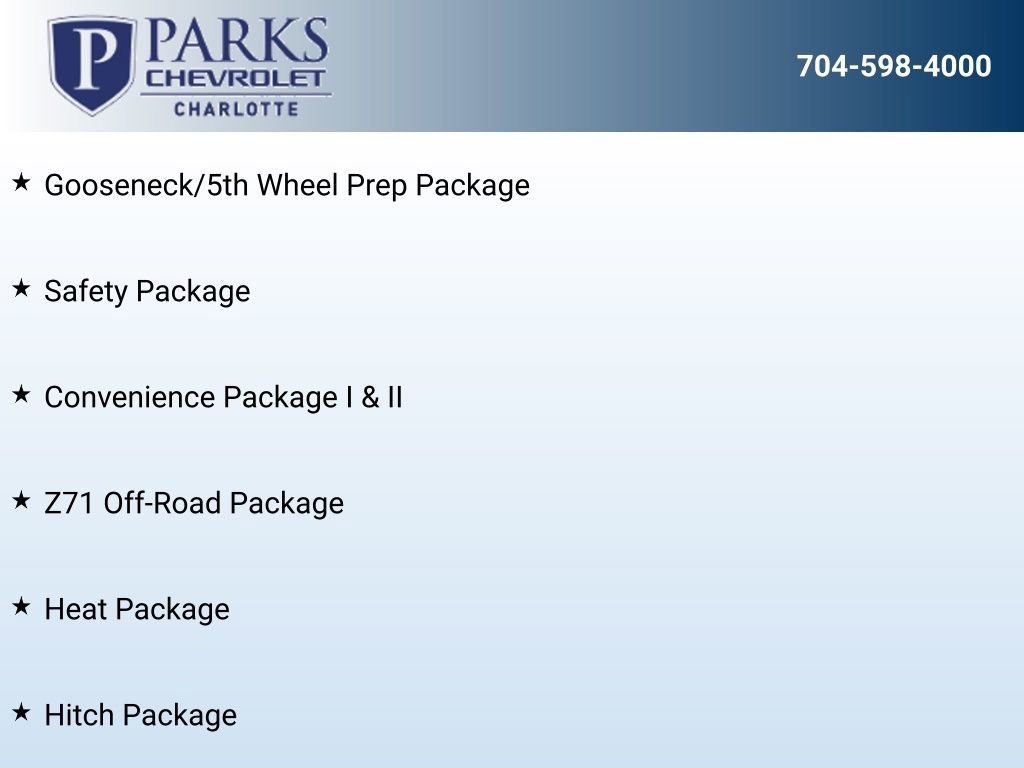 New 2026 Chevrolet Silverado 2500 LT w/ Trail Boss Package image 21