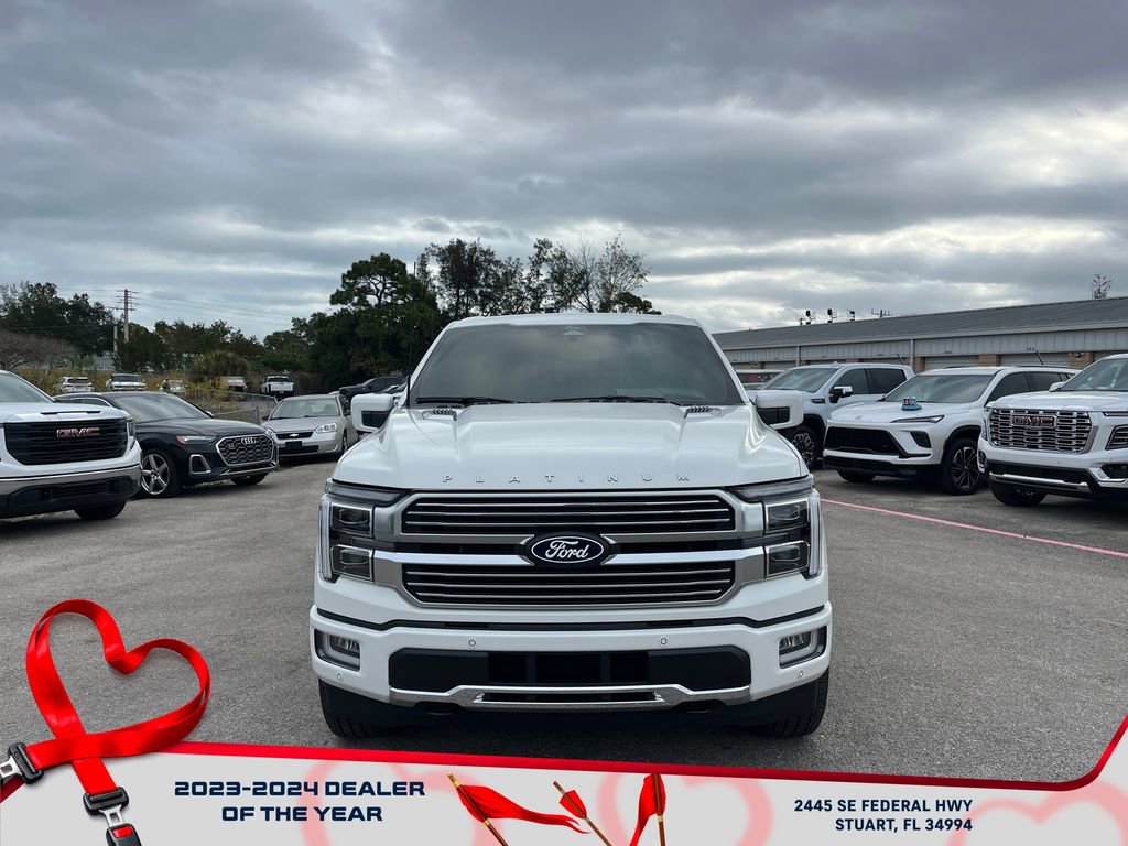Used 2025 Ford F150 Platinum w/ Equipment Group 703A Plus image 3