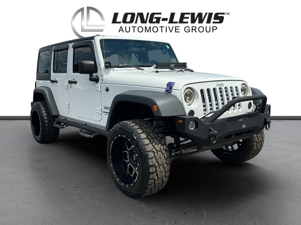 Used 2017 Jeep Wrangler Unlimited Sport w/ Connectivity Group AWD/4WD image 10