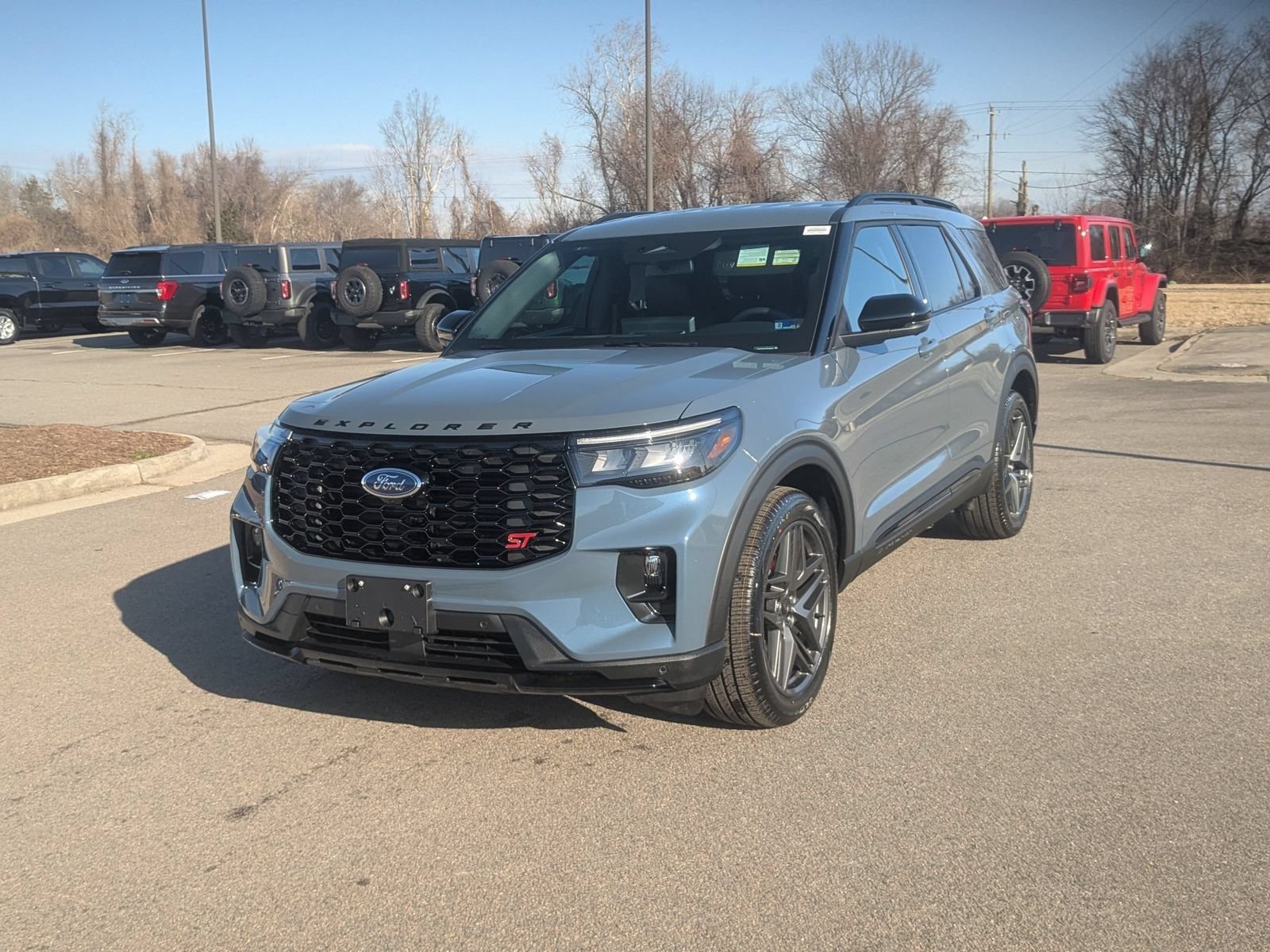 New 2026 Ford Explorer ST AWD/4WD image 6
