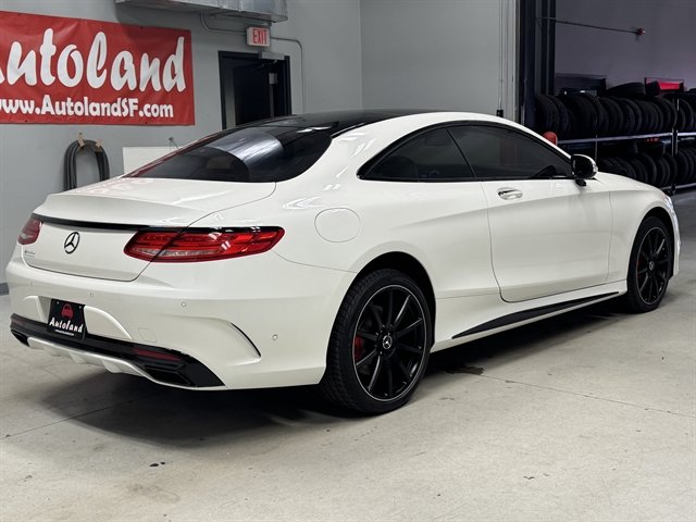 Used 2015 Mercedes-Benz S 550 4MATIC Coupe w/ Sport Package image 11