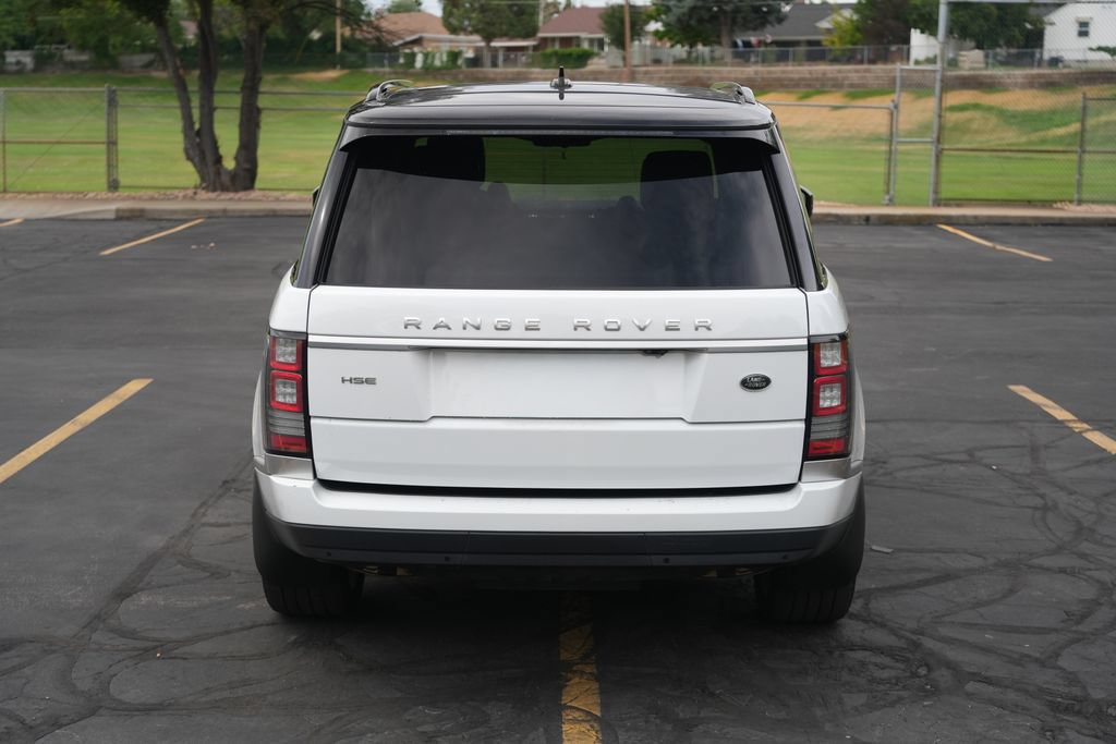 Used 2016 Land Rover Range Rover HSE AWD/4WD image 4