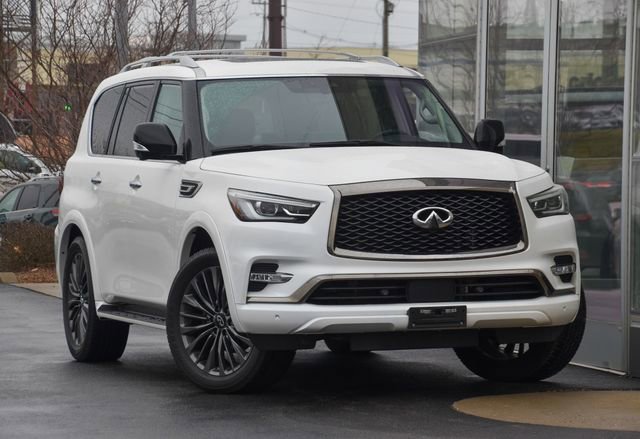 Used 2024 INFINITI QX80 Premium Select w/ Cargo Package AWD/4WD image 5