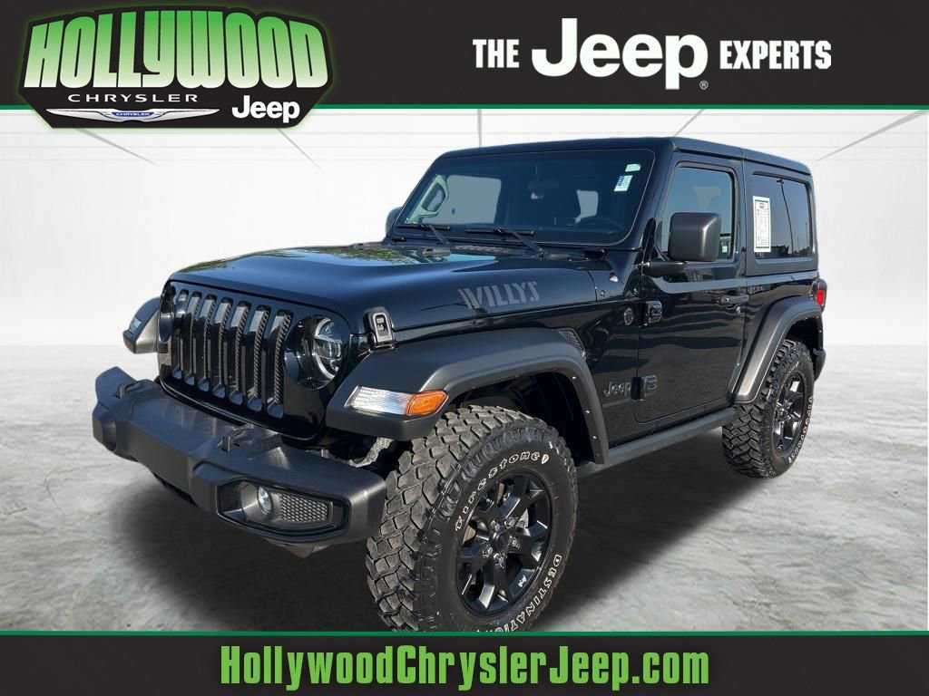 Used 2022 Jeep Wrangler Willys