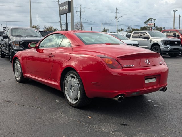 Used 2002 Lexus SC 430 Convertible image 7