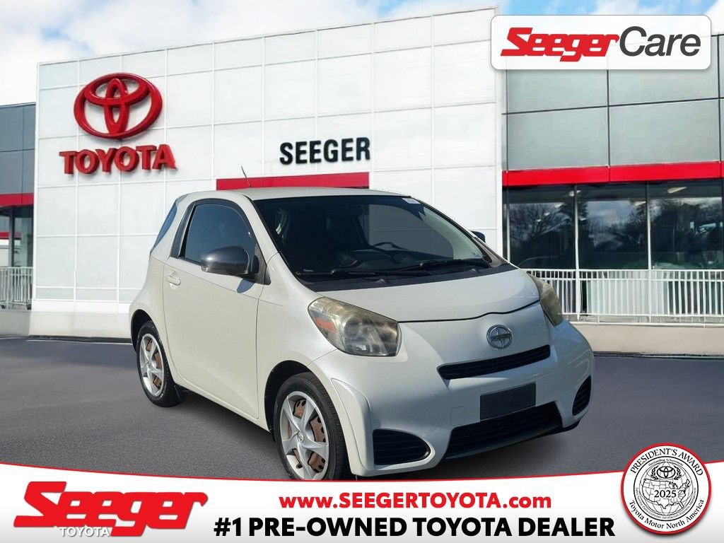 Used 2012 Scion iQ w/ Rear Speaker Pkg