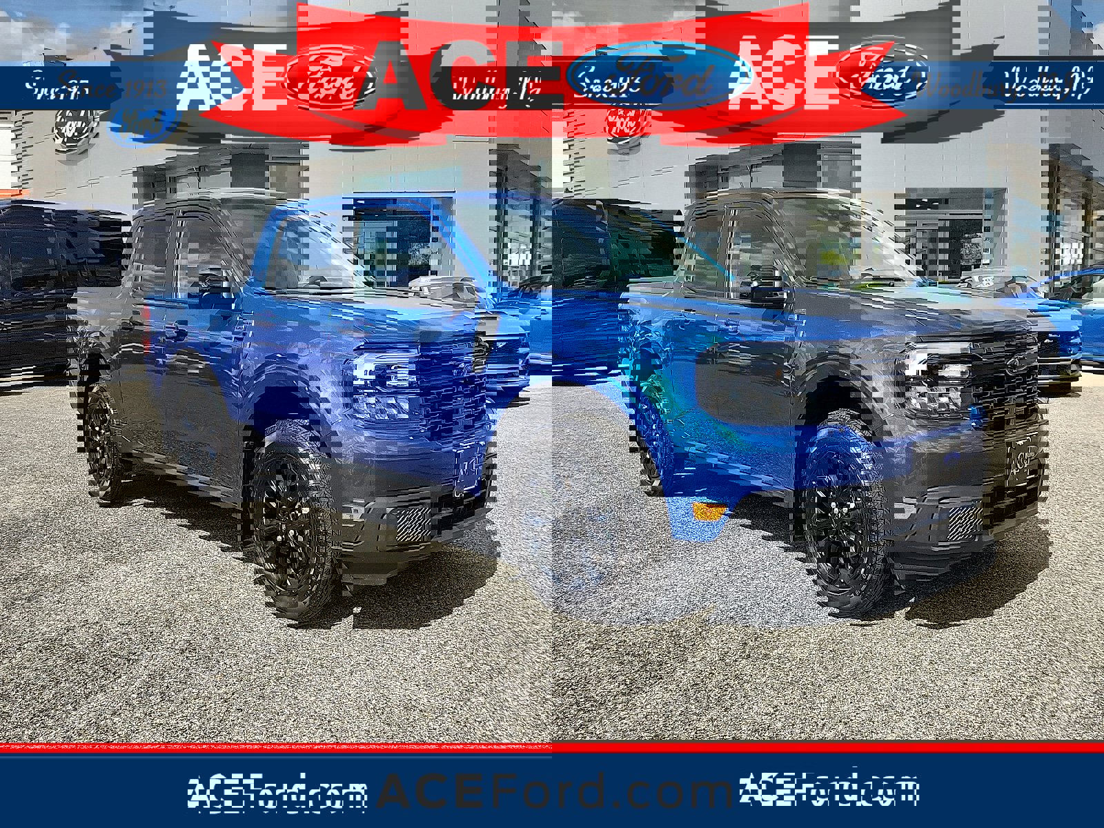 Certified 2024 Ford Maverick Lariat w/ Black Appearance Package