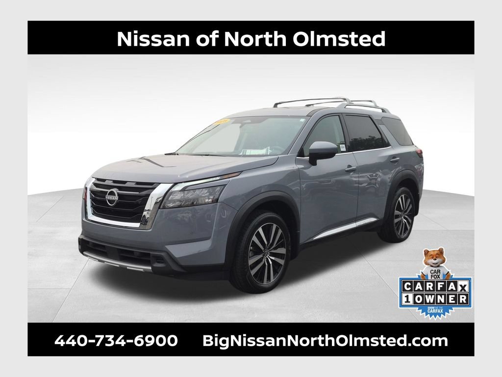 Certified 2025 Nissan Pathfinder Platinum