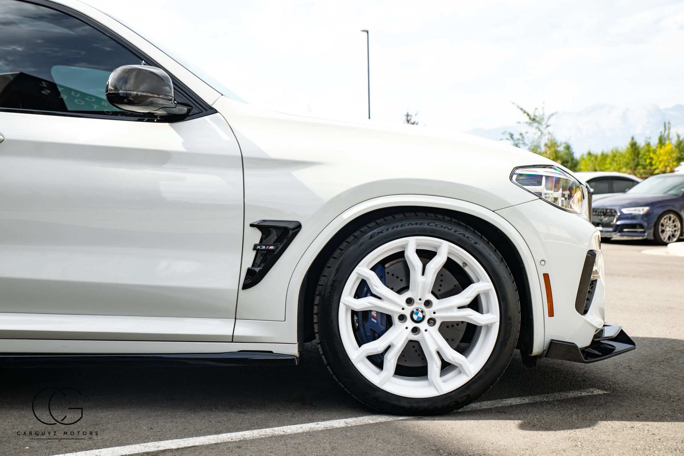 Used 2020 BMW X3 M w/ Executive Package AWD/4WD image 17