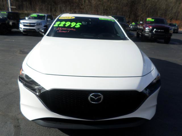 Used 2021 MAZDA MAZDA3 AWD 2.5 Turbo Hatchback image 4