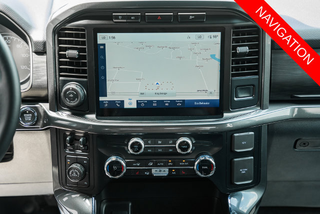 Used 2023 Ford F150 XLT w/ Equipment Group 302A High AWD/4WD image 7