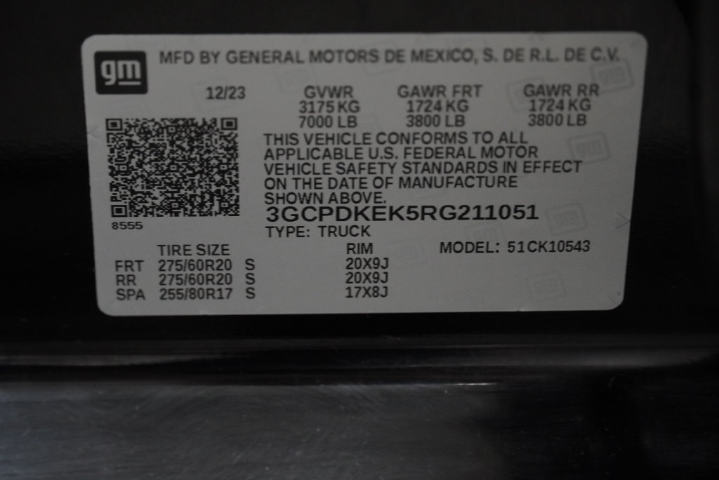 Certified 2024 Chevrolet Silverado 1500 LT AWD/4WD image 47