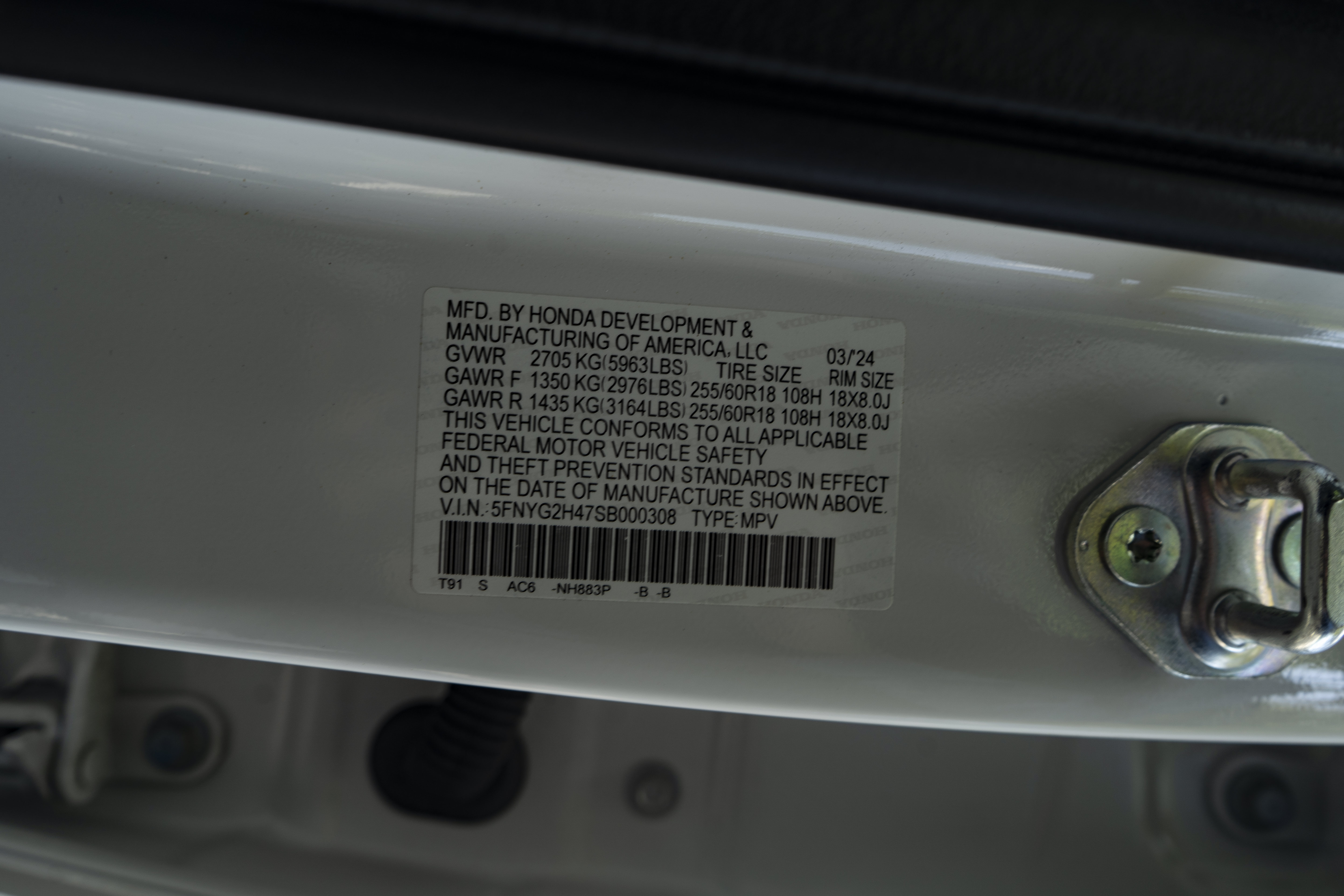 Certified 2025 Honda Pilot EX-L image 45