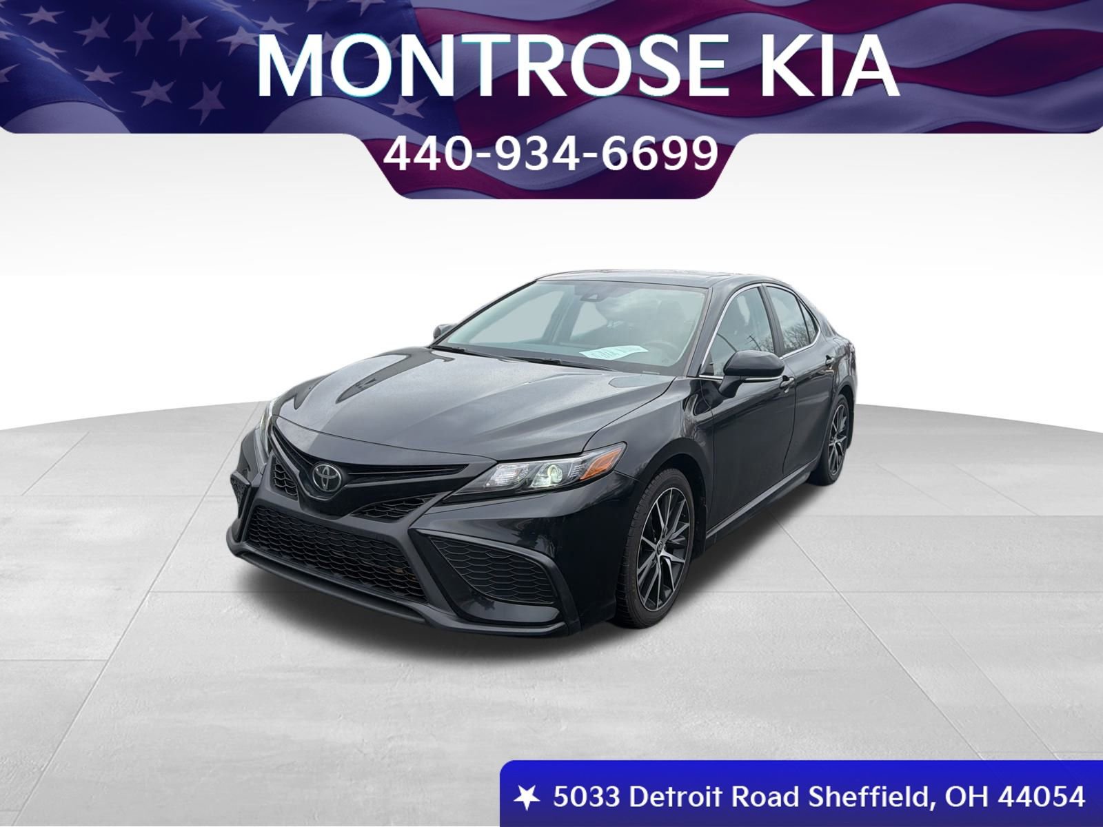 Used 2023 Toyota Camry SE