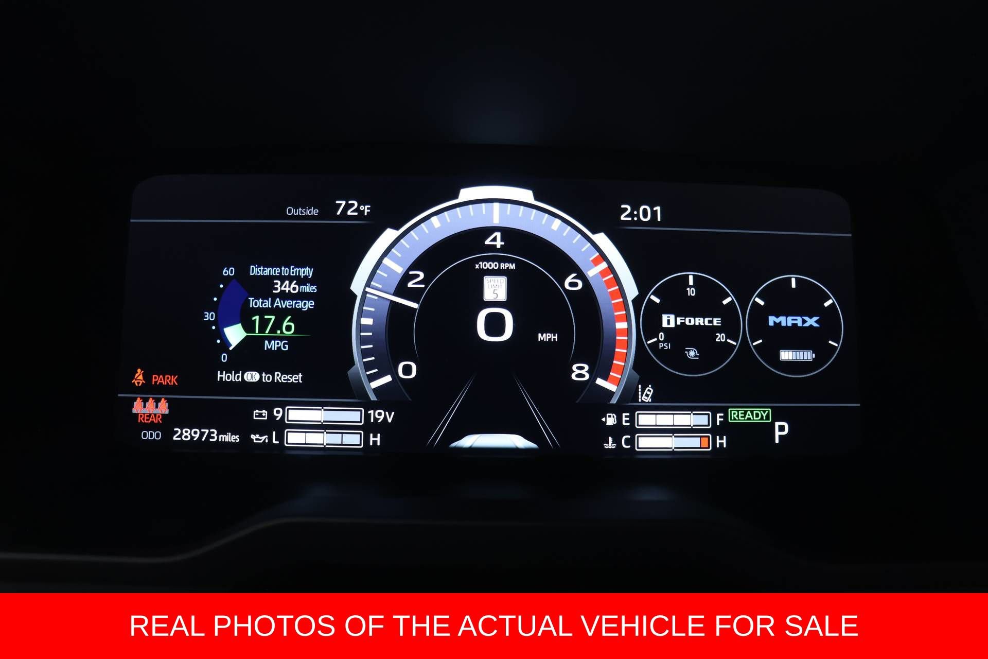 Used 2024 Toyota Tundra Limited w/ TRD Off-Road Package image 7