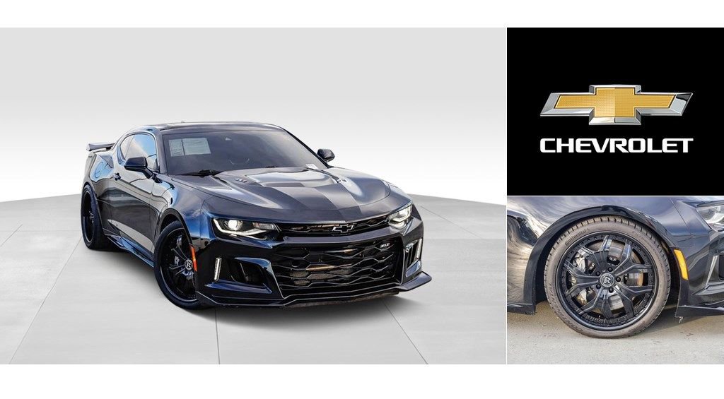Used 2020 Chevrolet Camaro ZL1