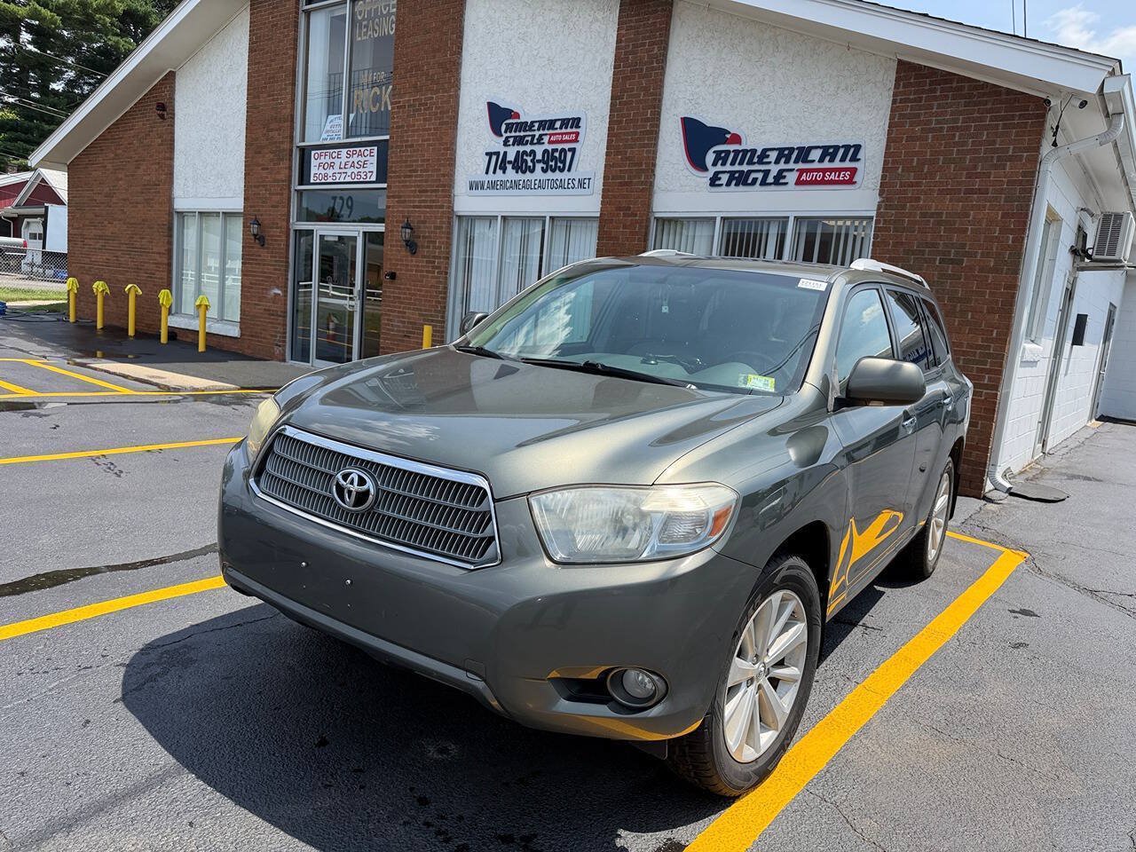 Used 2010 Toyota Highlander Limited