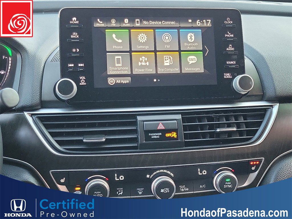 Certified 2019 Honda Accord EX-L image 15